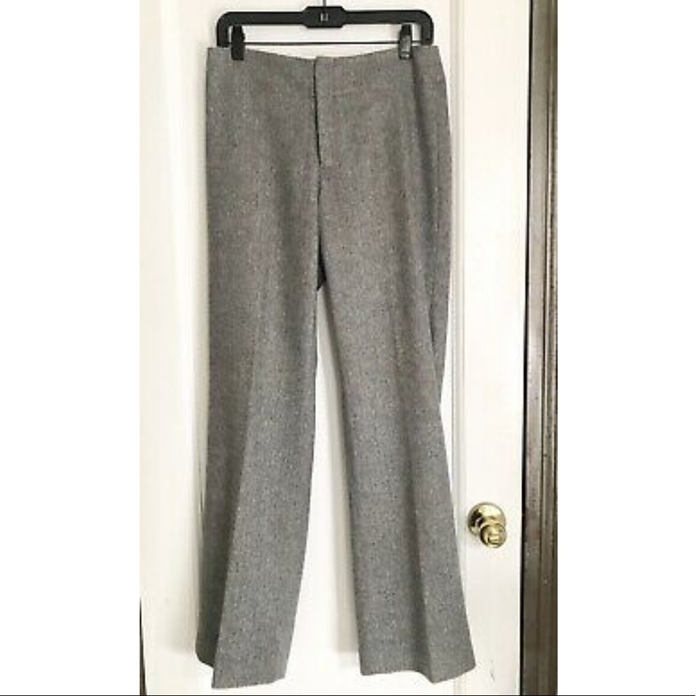 Banana Republic Harrison Gray Pant 6 NWT